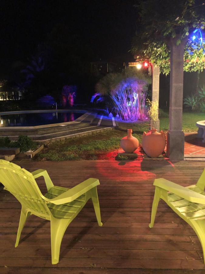 הוילה Ponta Delgada Quinta Da Bela Vista מראה חיצוני תמונה
